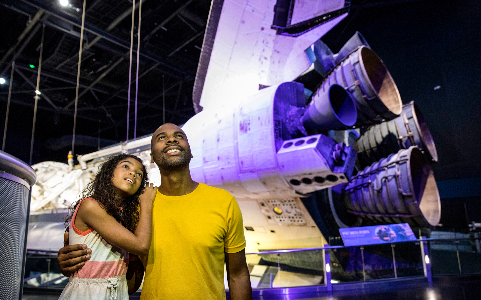Combo: Kennedy Space Center + Wheel at ICON Park Tickets with Round Trip Transportation in Orlando - Attractions | TickYourList