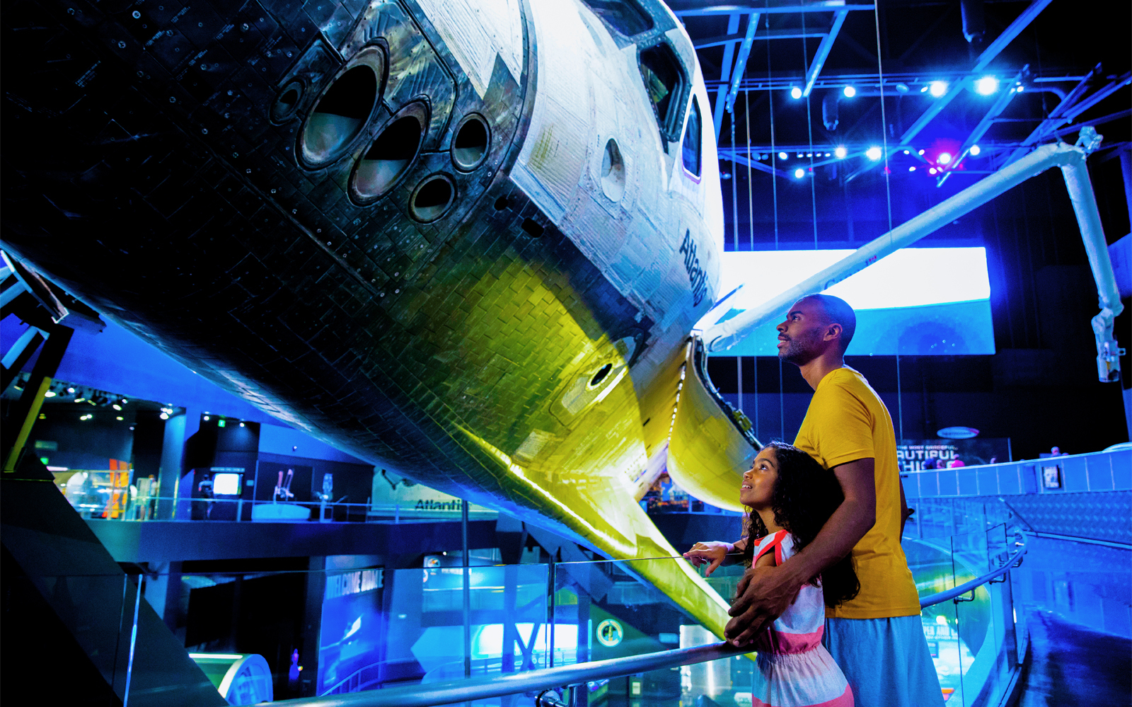 Combo: Kennedy Space Center + Wheel at ICON Park Tickets with Round Trip Transportation in Orlando - Activities | TickYourList