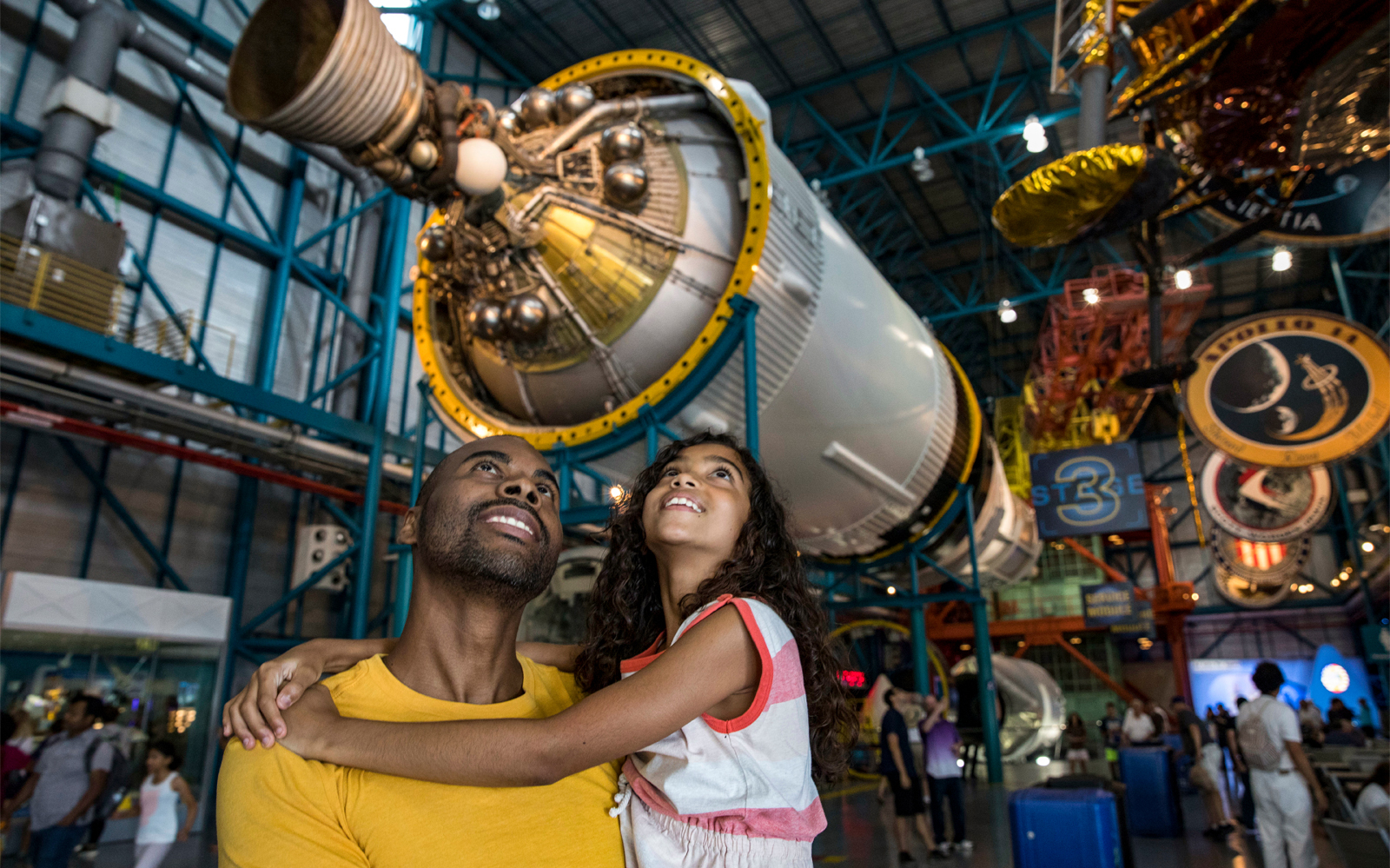 Combo: Kennedy Space Center + Wheel at ICON Park Tickets with Round Trip Transportation in Orlando - Highlights | TickYourList