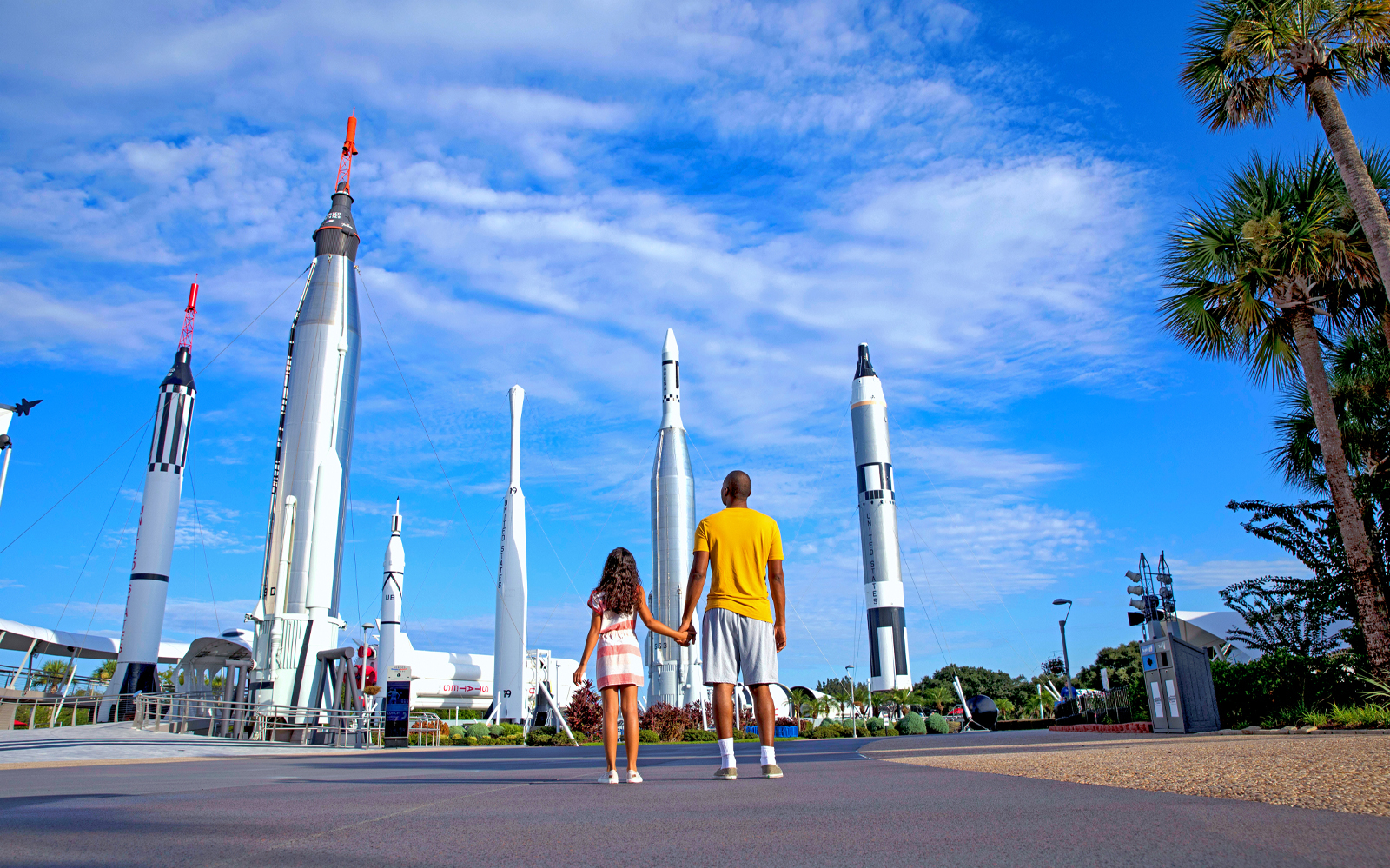 Combo: Kennedy Space Center + Wheel at ICON Park Tickets with Round Trip Transportation in Orlando - Features | TickYourList