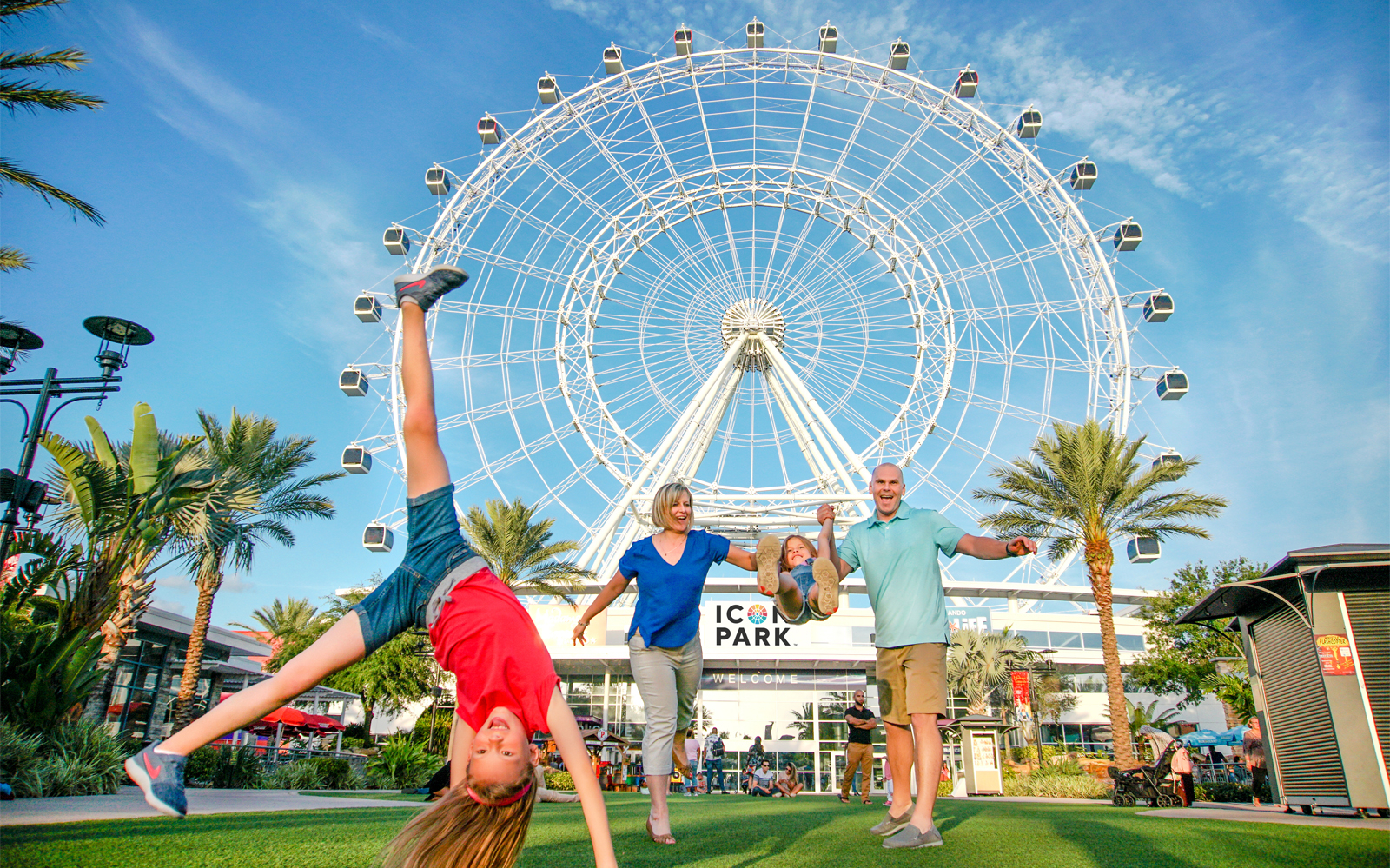 Admission tickets to the ICON park in Orlando - Attractions | TickYourList