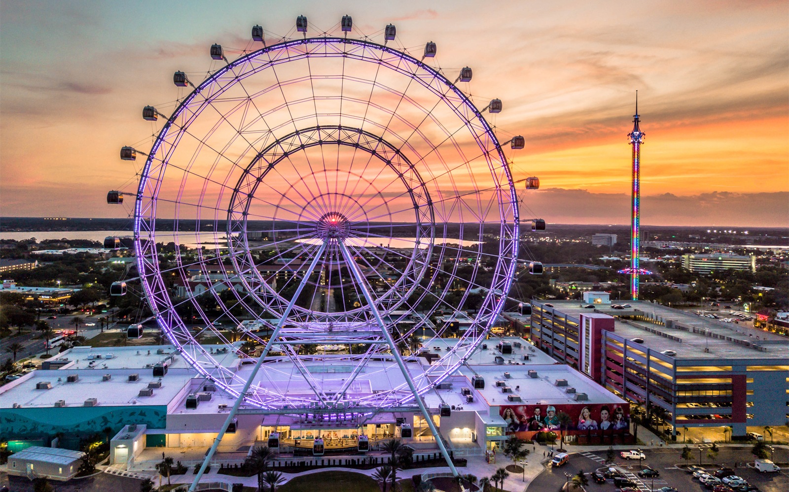 Admission tickets to the ICON park in Orlando - Explore More | TickYourList