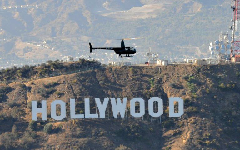 Hollywood & Celebrity Homes Helicopter Tour