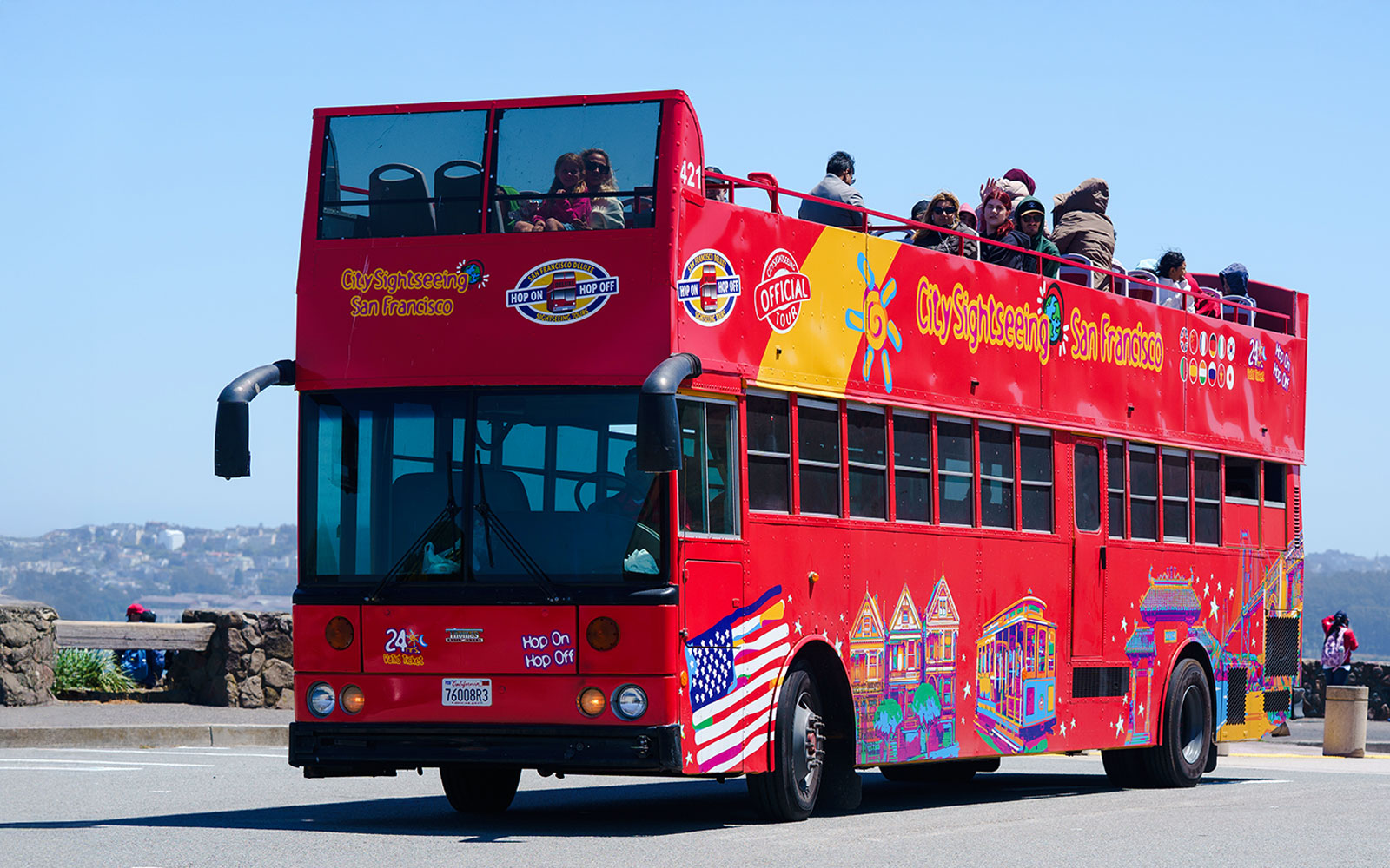 City Sightseeing: San Francisco Hop-on Hop-off Bus Tour tickets in San Francisco - Activities | TickYourList