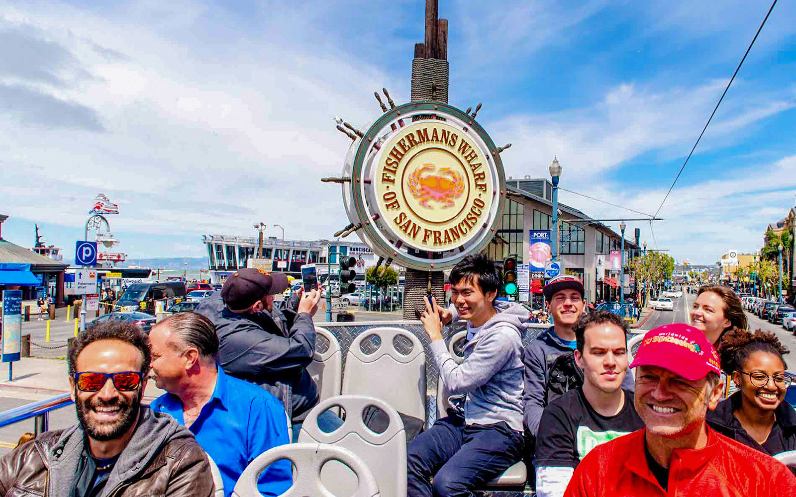 City Sightseeing: San Francisco Hop-on Hop-off Bus Tour tickets in San Francisco - Highlights | TickYourList