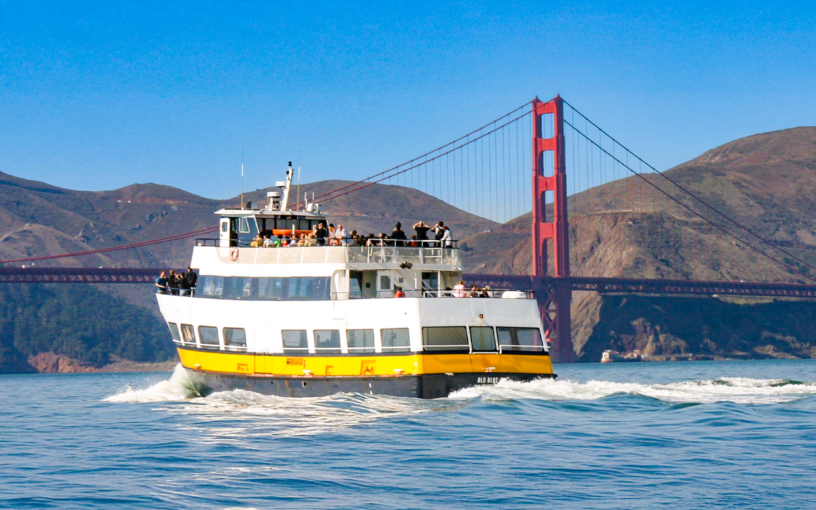 Golden Gate Bay Cruise tickets in San Francisco - Features | TickYourList