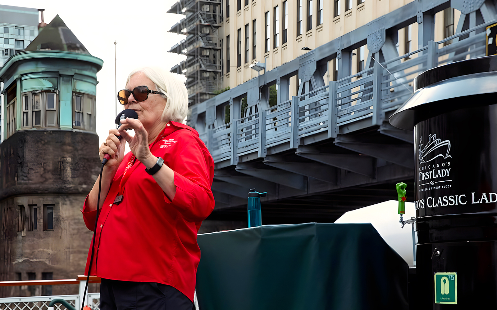 First Lady's Chicago Architecture Boat Tour tickets in Chicago - Attractions | TickYourList