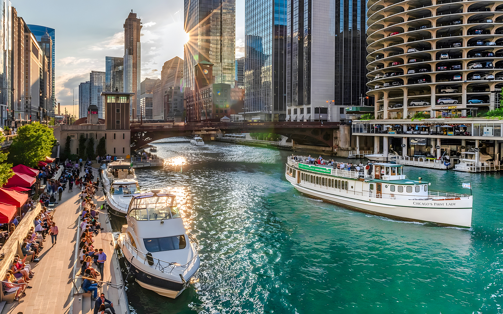 First Lady's Chicago Architecture Boat Tour tickets in Chicago - Activities | TickYourList