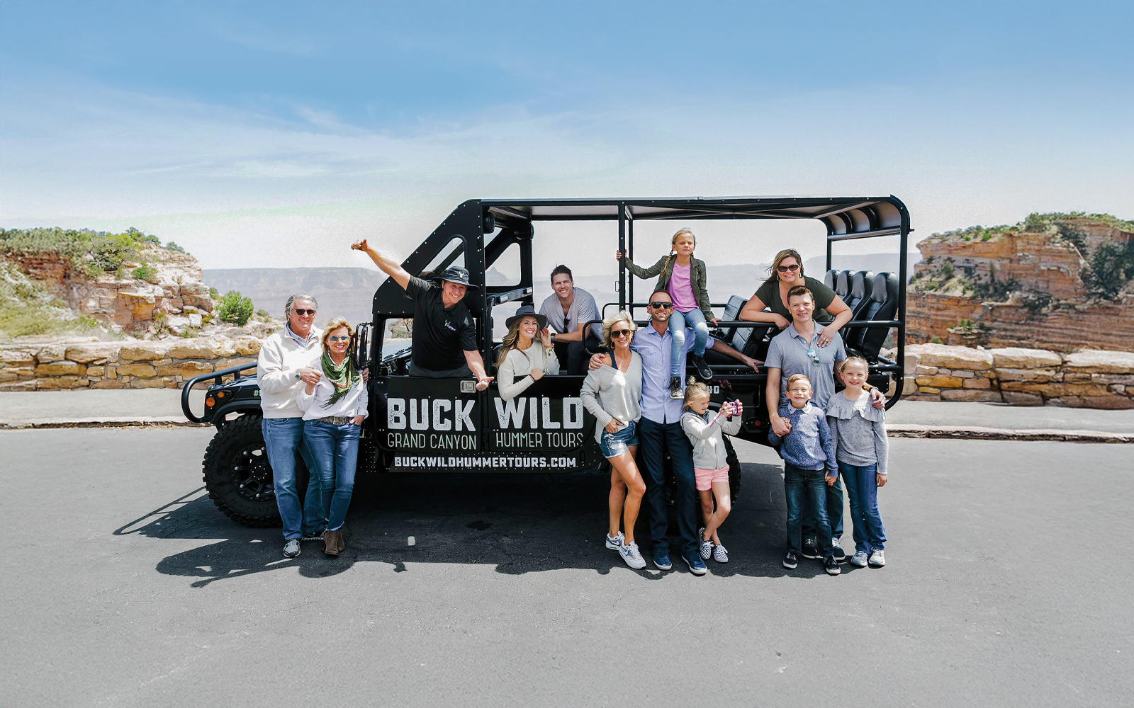 From Las Vegas: Day Trip to Grand Canyon National Park via Airplane plus Guided Hummer Tour tickets in Las Vegas - Features | TickYourList