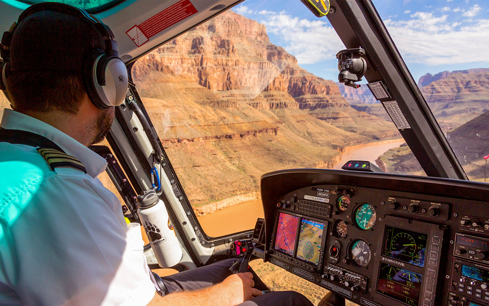 From Las Vegas: Grand Canyon Helicopter Tour & Black Canyon Raft with Champagne & Picnic tickets in Las Vegas - Attractions | TickYourList