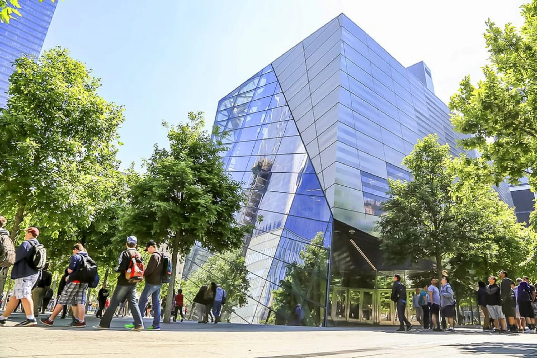 9/11 Memorial Museum ticket entrance in New York