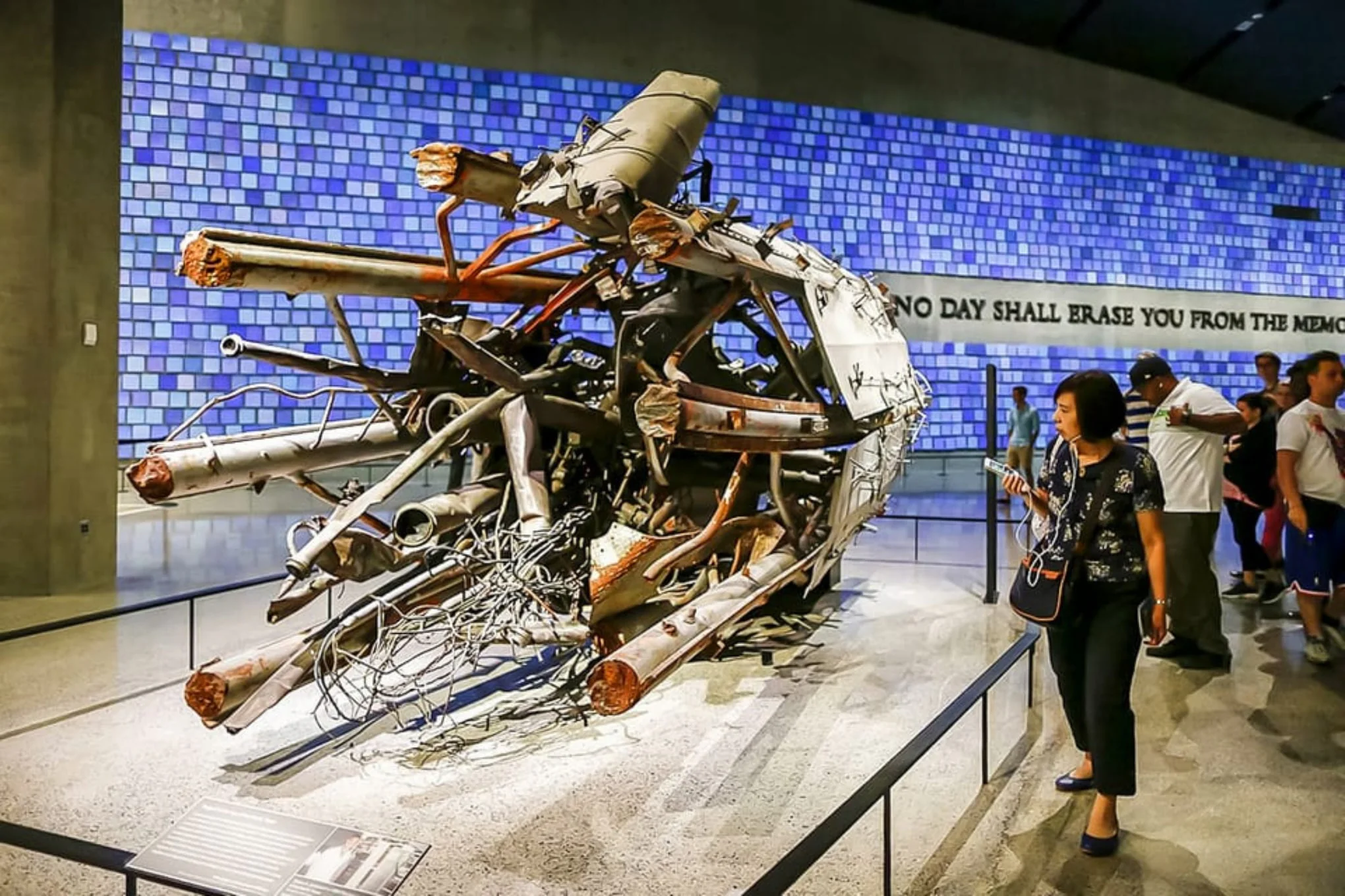 9/11 Memorial Museum ticket in New York