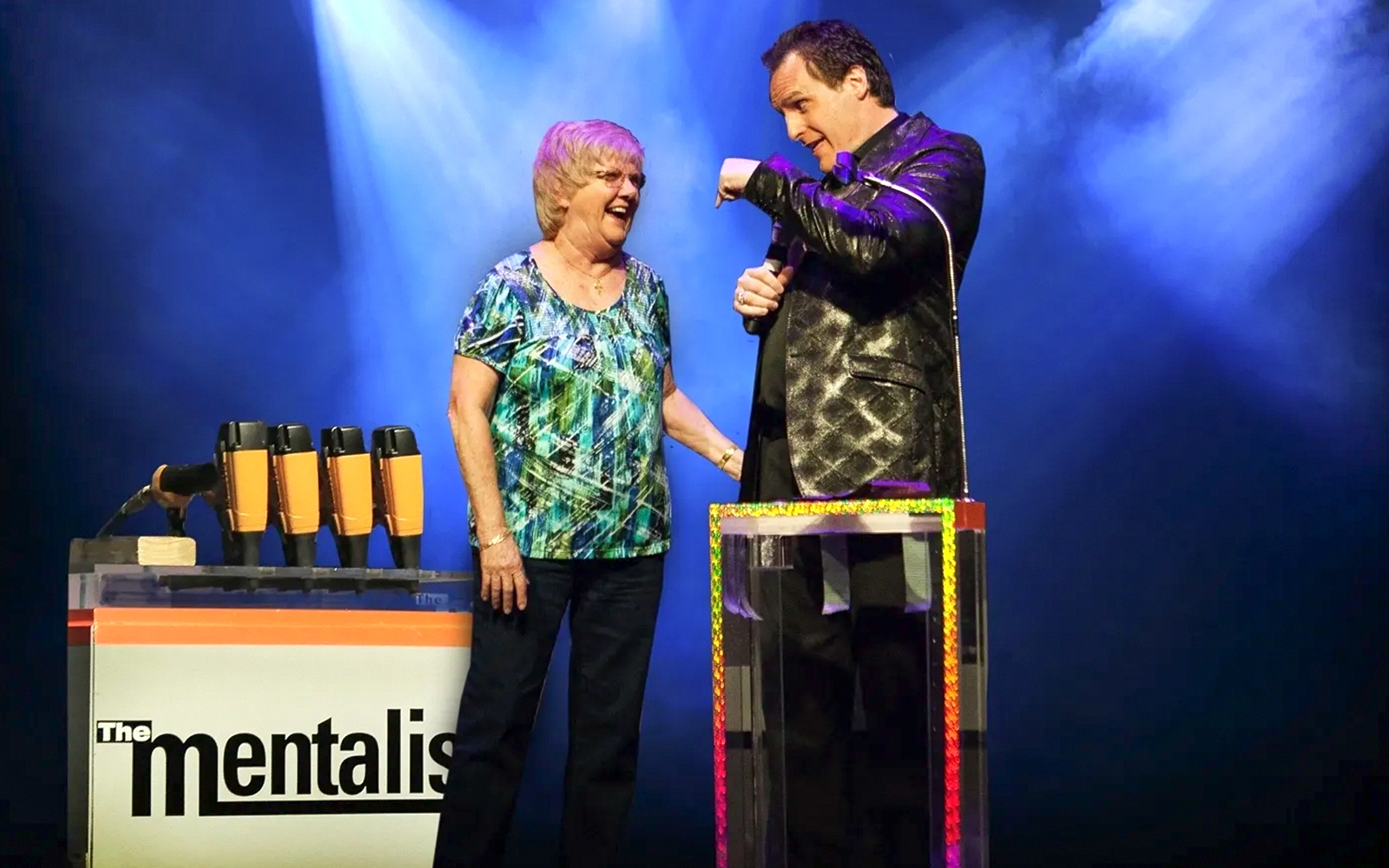 The Mentalist tickets in Las Vegas - Features | TickYourList