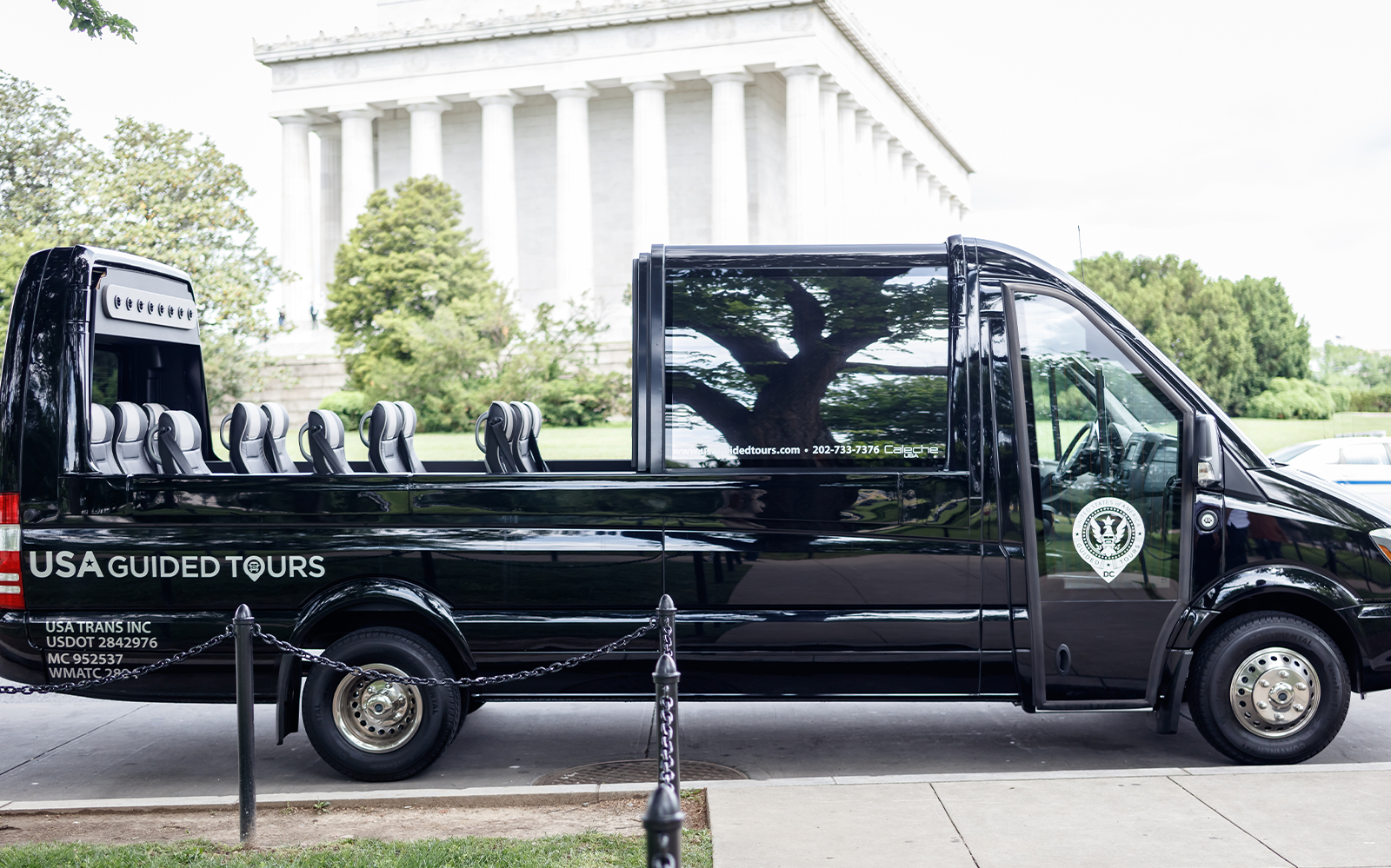 Washington DC - Guided Luxury Bus Tour with Lunch tickets in Washington DC - Activities | TickYourList