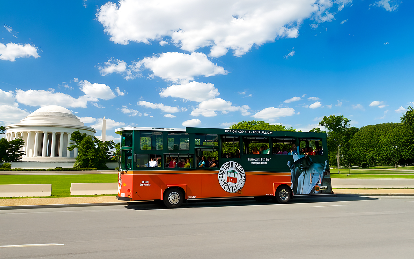 Old Town Trolley: Washington DC Hop-on Hop-off Bus Tour tickets in Washington DC - Activities | TickYourList