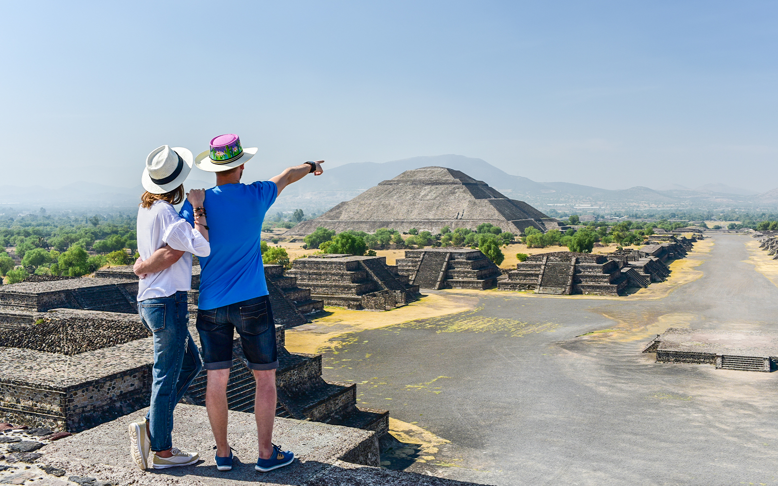 Teotihuacán Ruins + Pre-Hispanic City Walk with Museum of Anthropology Access tickets in Mexico City - Features | TickYourList