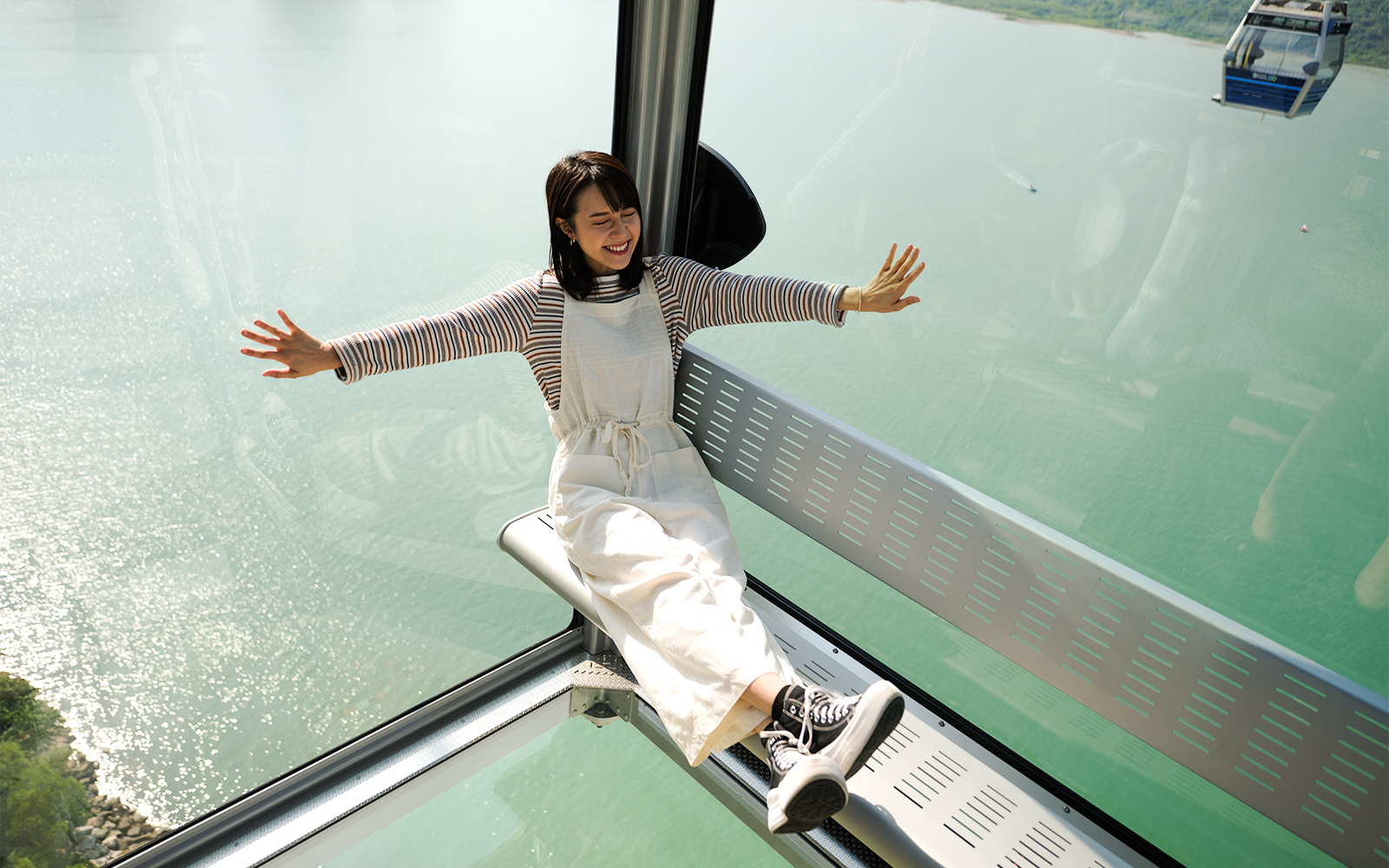 Combo: Ngong Ping Two-Way Cable Car + Hong Kong Airport Train Transfer Tickets in Hong Kong - Attractions | TickYourList