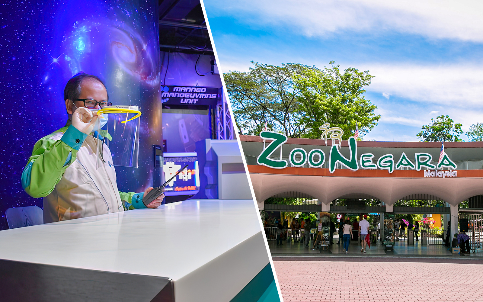 Combo (Save 5%): Petrosains, The Discovery Centre + Zoo Negara Tickets
