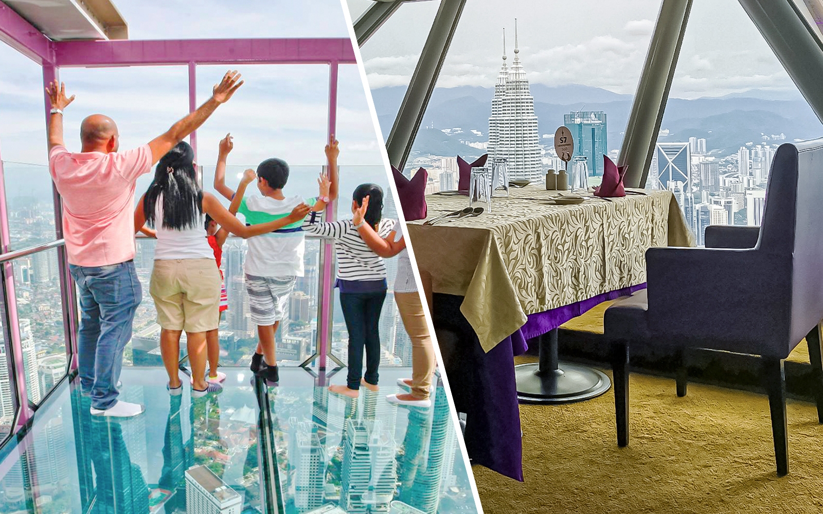 Combo: KL Tower Tickets + Dining at ORBIT Revolving Restaurant experience in Kuala Lumpur | TickYourList