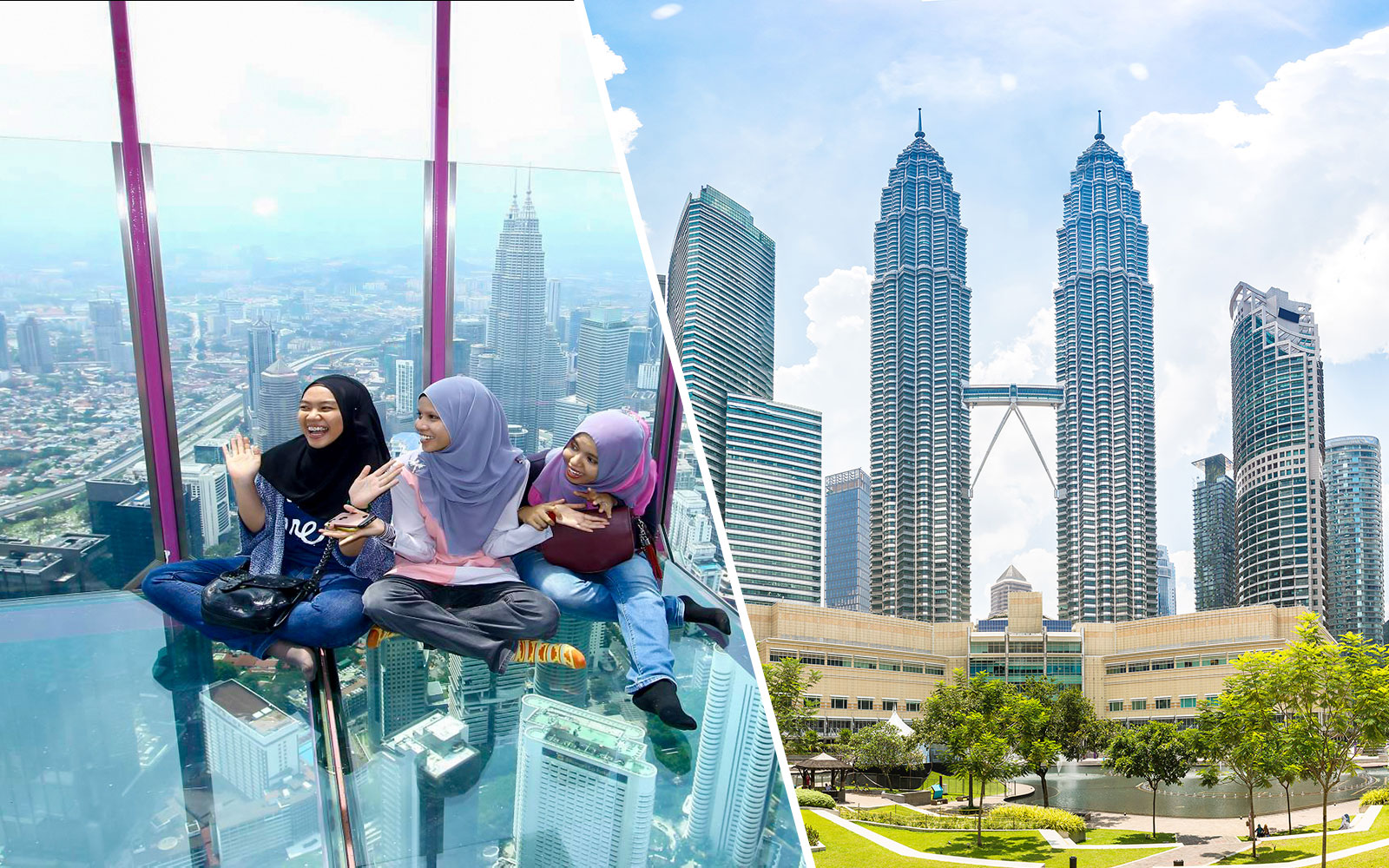 Combo: KL Tower + Petronas Twin Towers Tickets