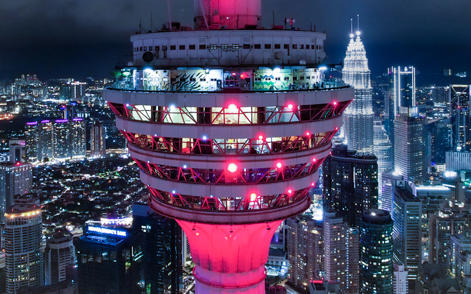 KL Tower Quarter Century New Year Celebrations 2025 tickets in Kuala Lumpur - Features | TickYourList