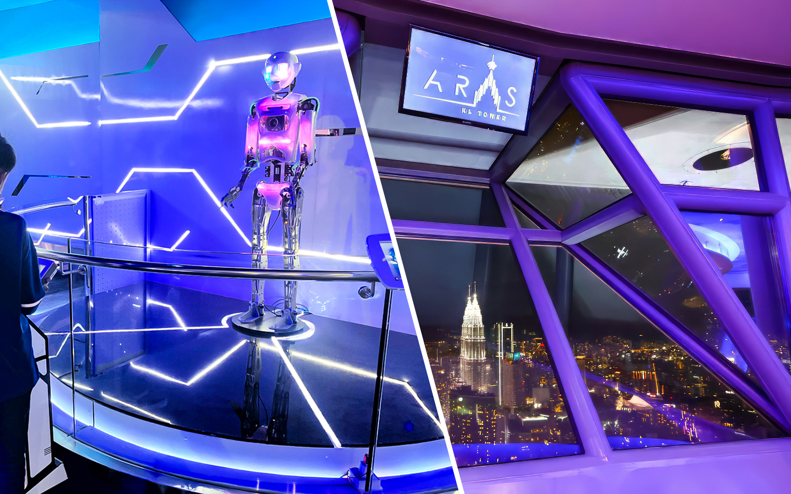 Combo (Save 5%): Petrosains, The Discovery Centre Tickets + Dinner Buffet at ORBIT Revolving Dining in KL Tower experience in Kuala Lumpur | TickYourList