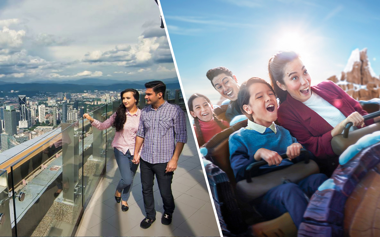 Combo (Save 47%): KL Tower + Genting SkyWorlds Tickets experience in Kuala Lumpur | TickYourList