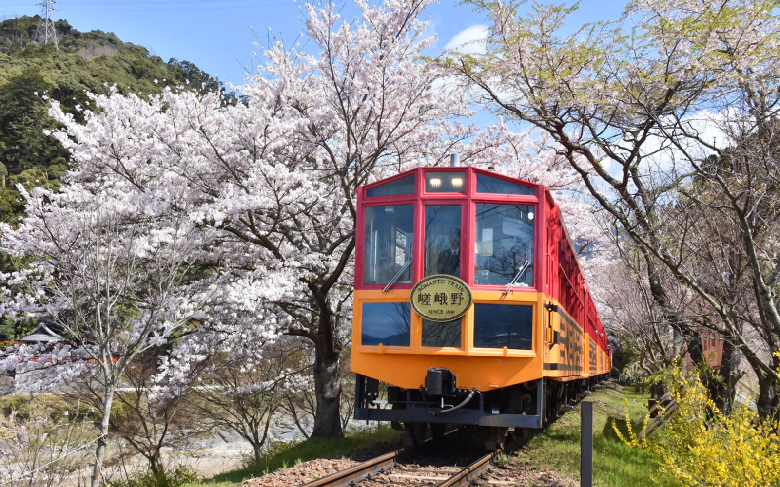 Sagano Romantic Train Ticket: Saga to/from Kameoka in Kyoto - Attractions | TickYourList