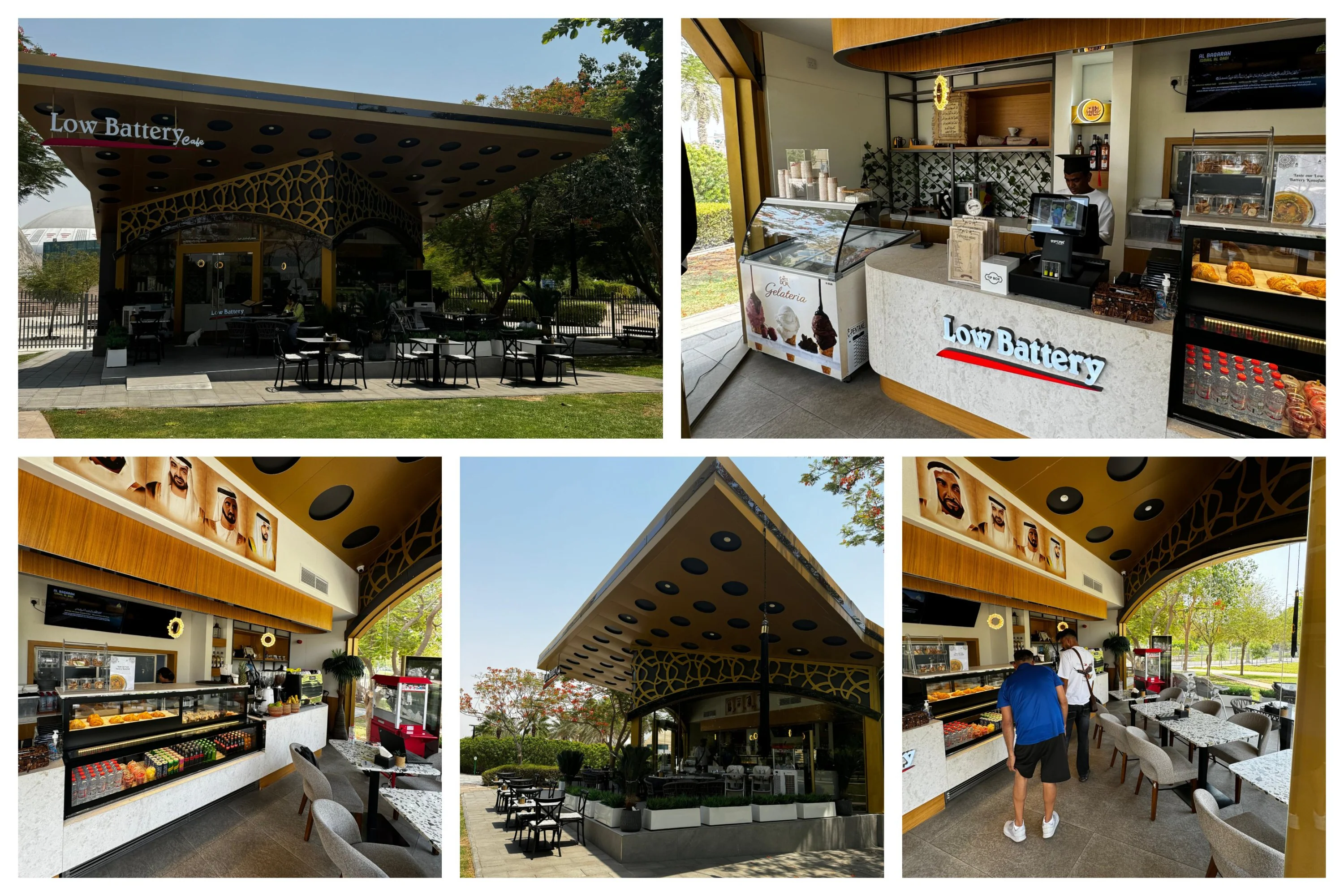 Visitors enjoying Dubai Frame ticket experience