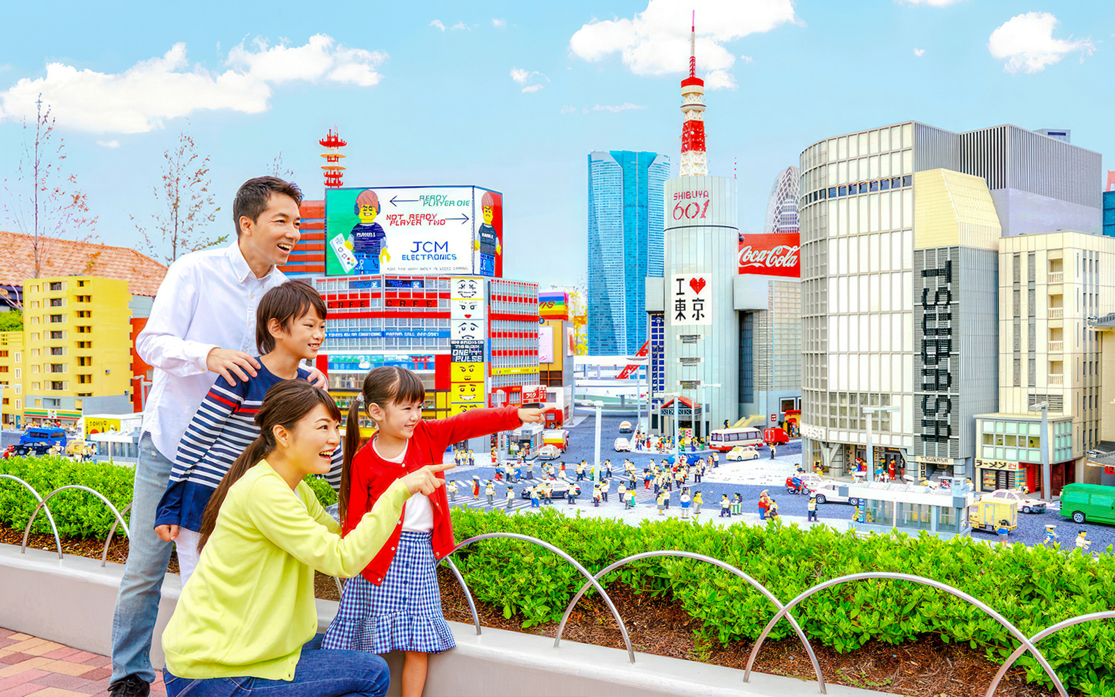 LEGOLAND Nagoya Tickets in Nagoya - Features | TickYourList