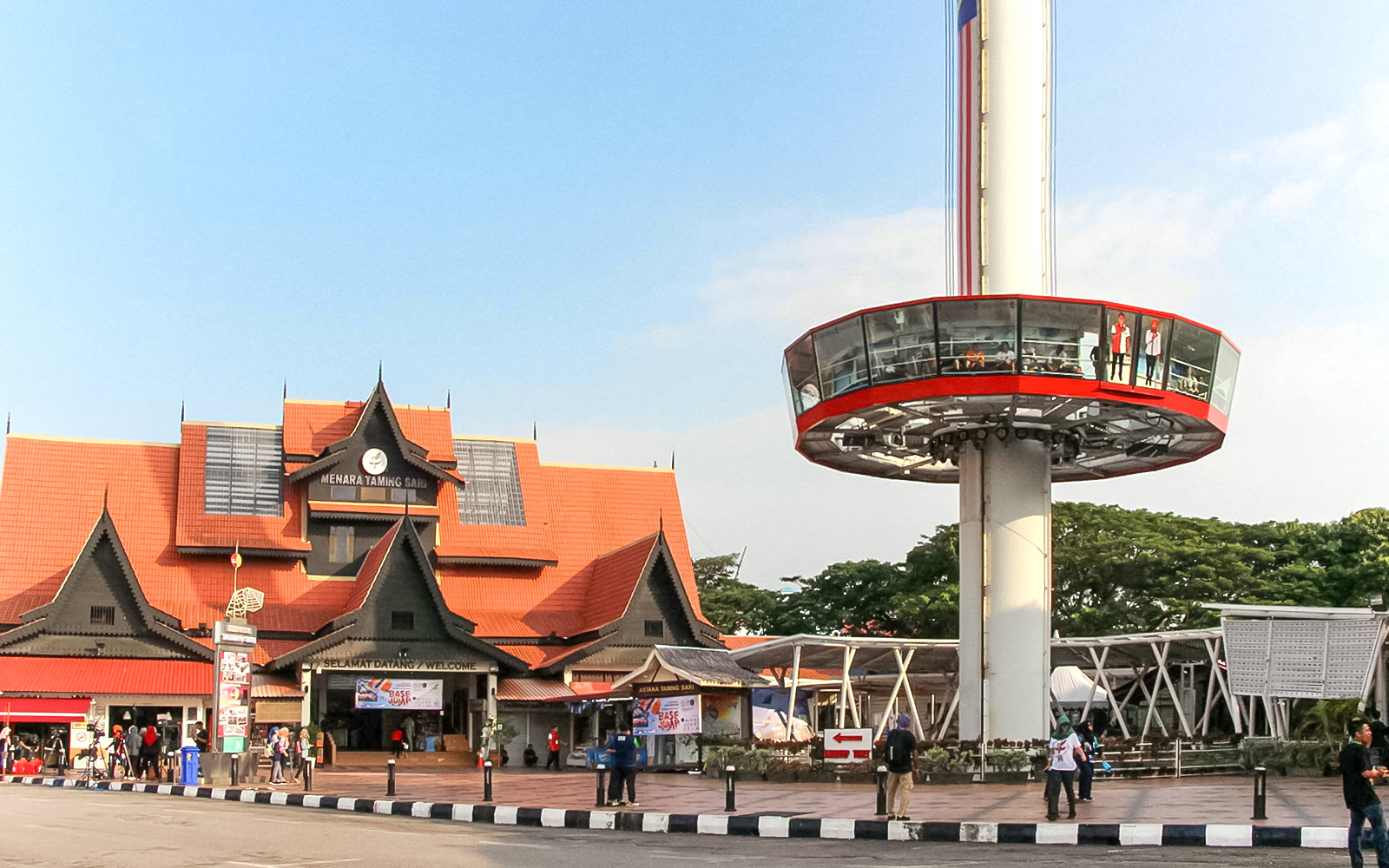 Tickets to Menara Taming Sari in Melaka