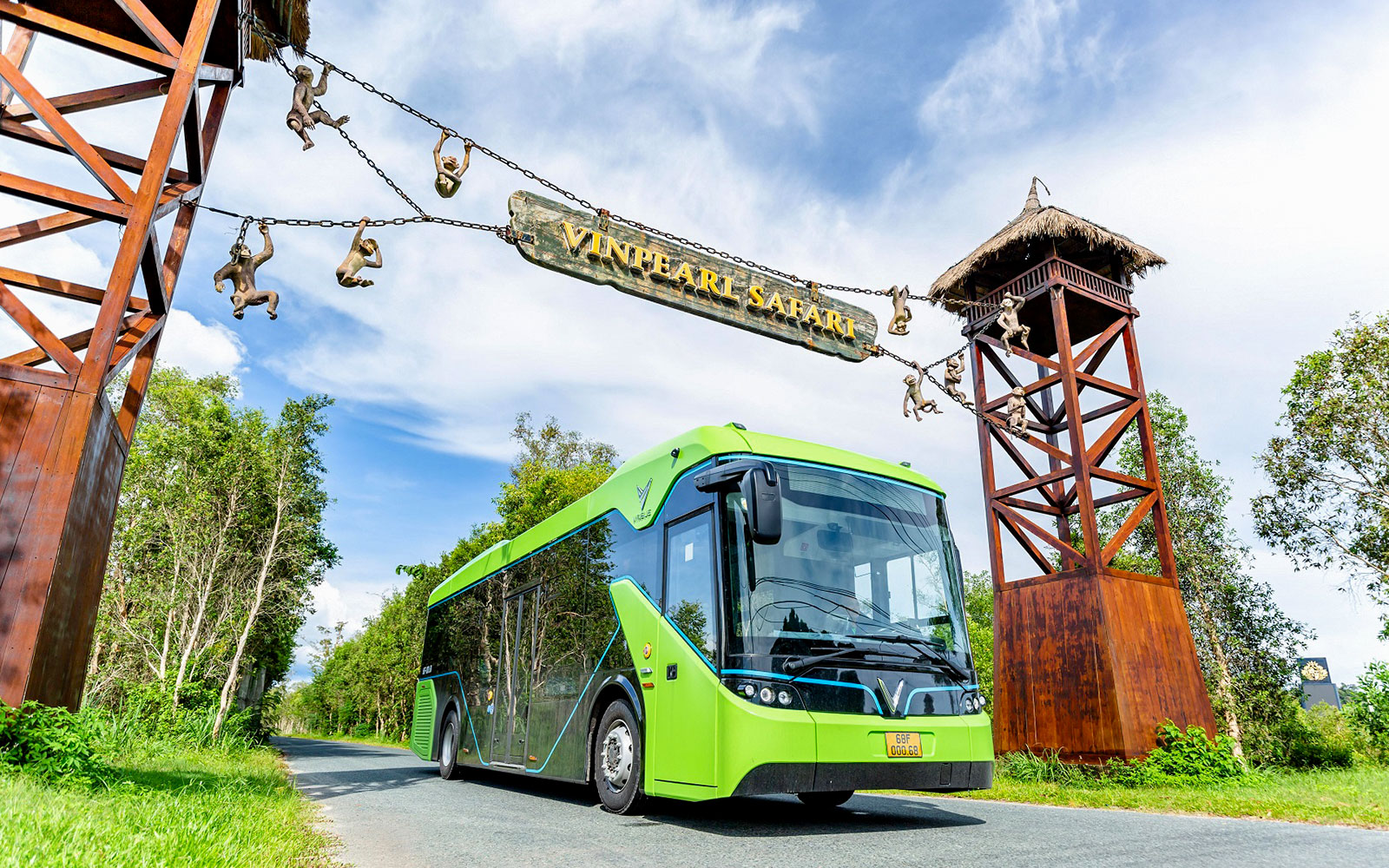 Vinpearl Safari Phu Quoc Tickets