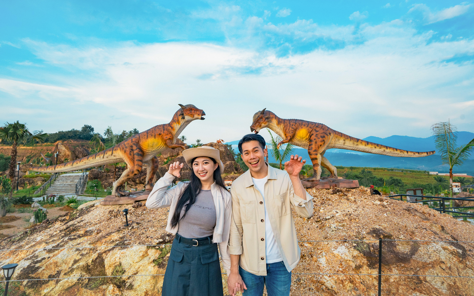 Combo (Save 5%): Dino Desert + Safari Escape Playland Ticket in Selangor - Attractions | TickYourList