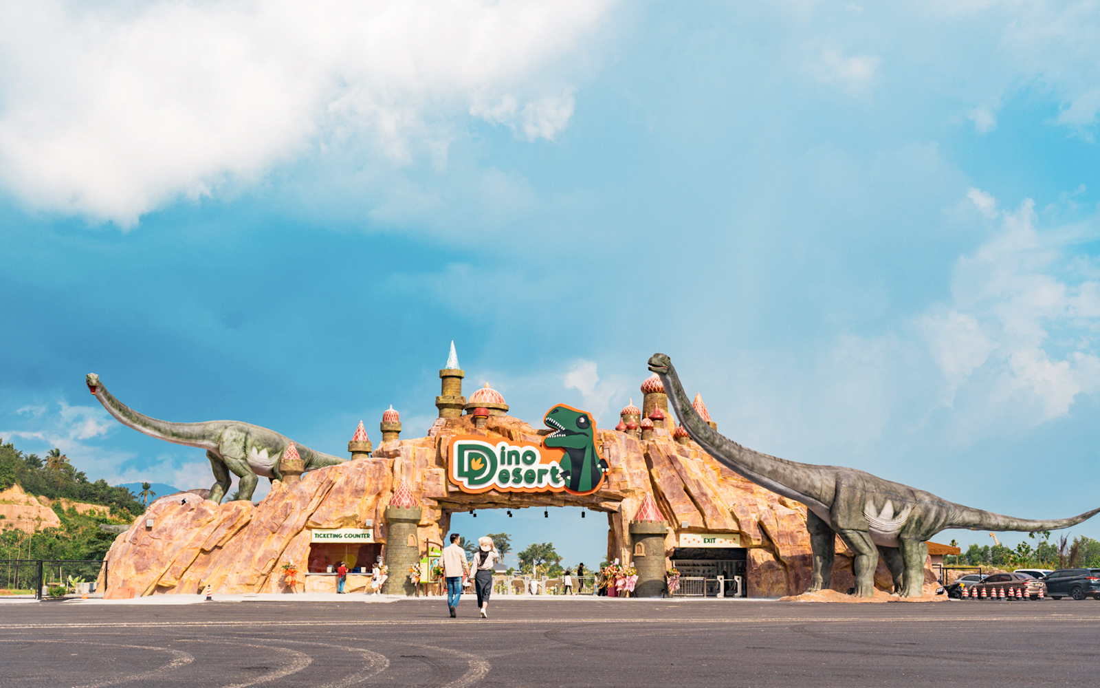 Combo (Save 5%): Dino Desert + Safari Escape Playland Ticket in Selangor - Activities | TickYourList