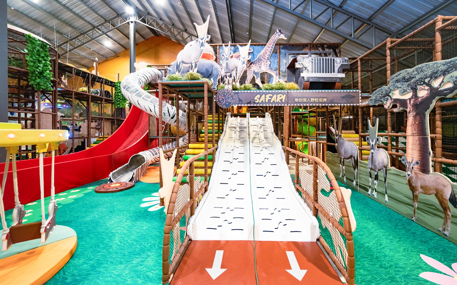 Combo (Save 5%): Dino Desert + Safari Escape Playland Ticket in Selangor - Features | TickYourList