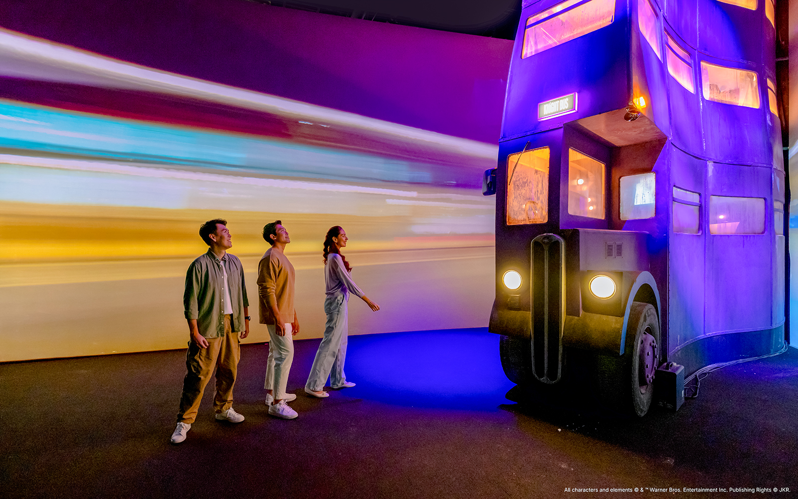 Harry Potter: Visions of Magic Tickets with 10 SGD F&B/Retail Voucher in Singapore - Features | TickYourList