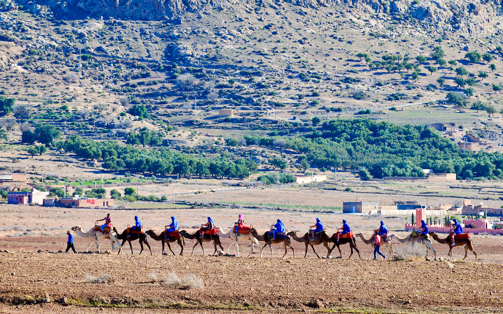 Sunrise Desert Safari with Breakfast & Camel Ride tickets in Marrakesh - Attractions | TickYourList