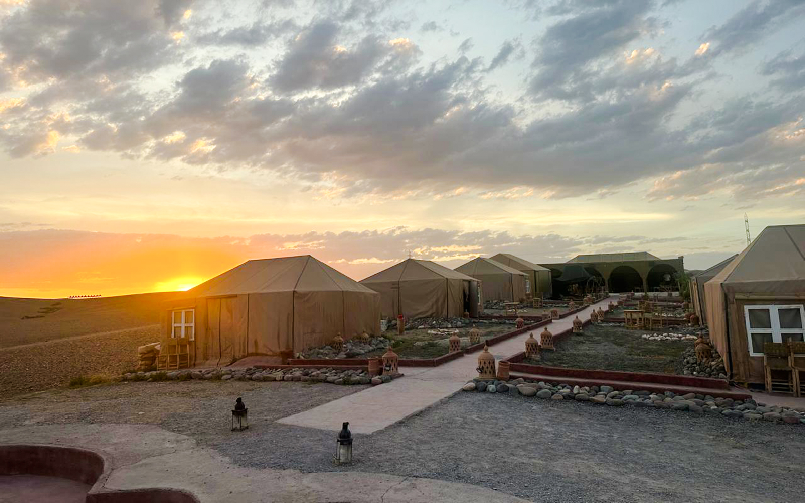 Sunrise Desert Safari with Breakfast & Camel Ride tickets in Marrakesh - Highlights | TickYourList