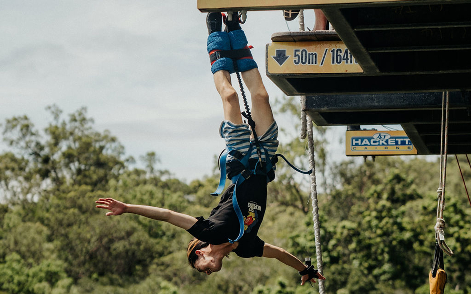 Cairns Bungy Jumping and Giant Swing Combo tickets in Cairns - Features | TickYourList