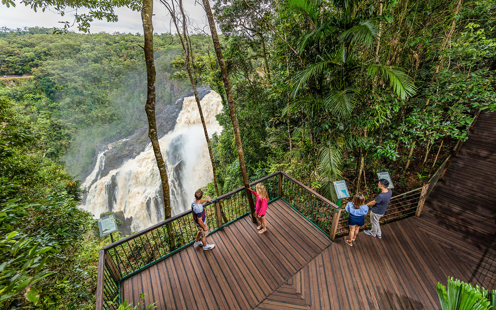 Combo (Save 5%): From Cairns: Scenic Train & Skyrail Kuranda Tour with Transfers + Cairns Aquarium Tickets in Cairns - Activities | TickYourList