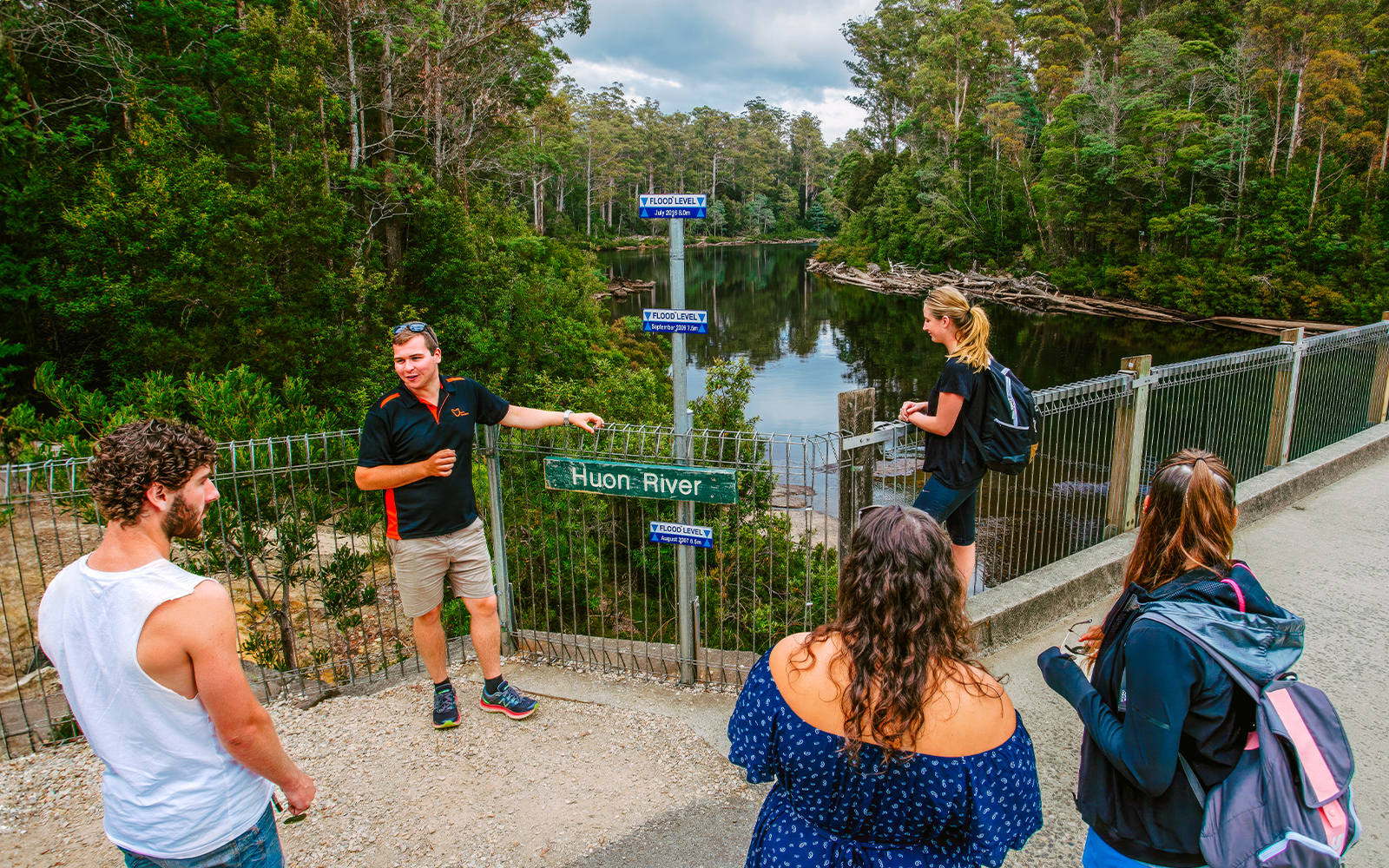 Full-Day Guided Tour of Tahune Airwalk & Hastings Caves tickets in Hobart - Highlights | TickYourList