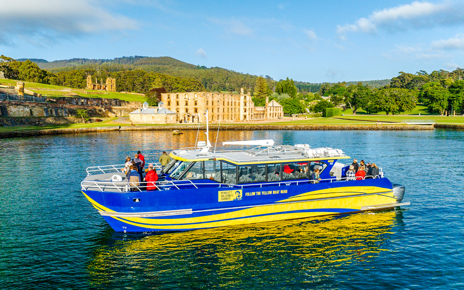 Cape Raoul Wilderness Cruise from Port Arthur tickets in Hobart - Features | TickYourList