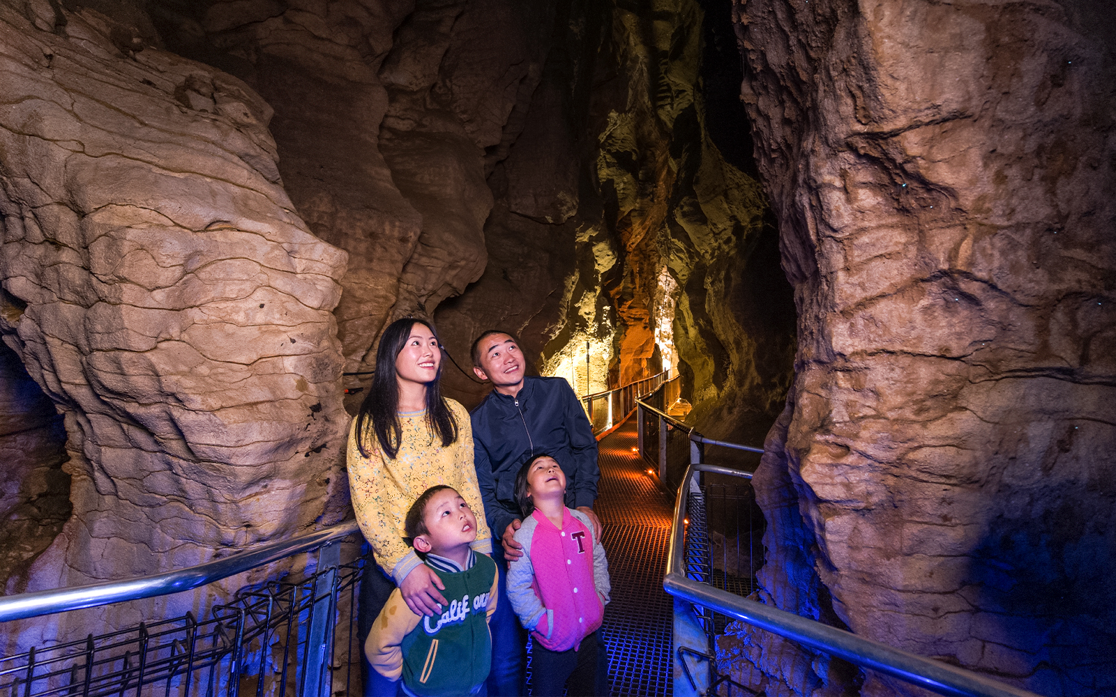 Aranui Cave Guided Tour