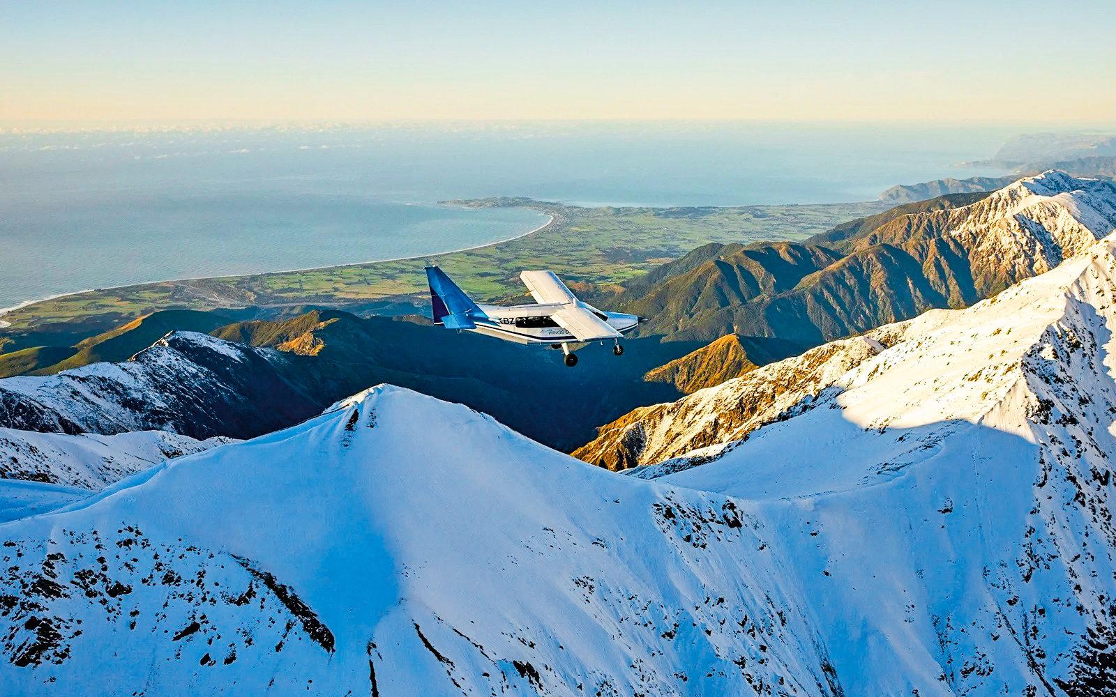 Kaikoura Whale-Watching Flight Experience tickets in Kaikoura - Attractions | TickYourList