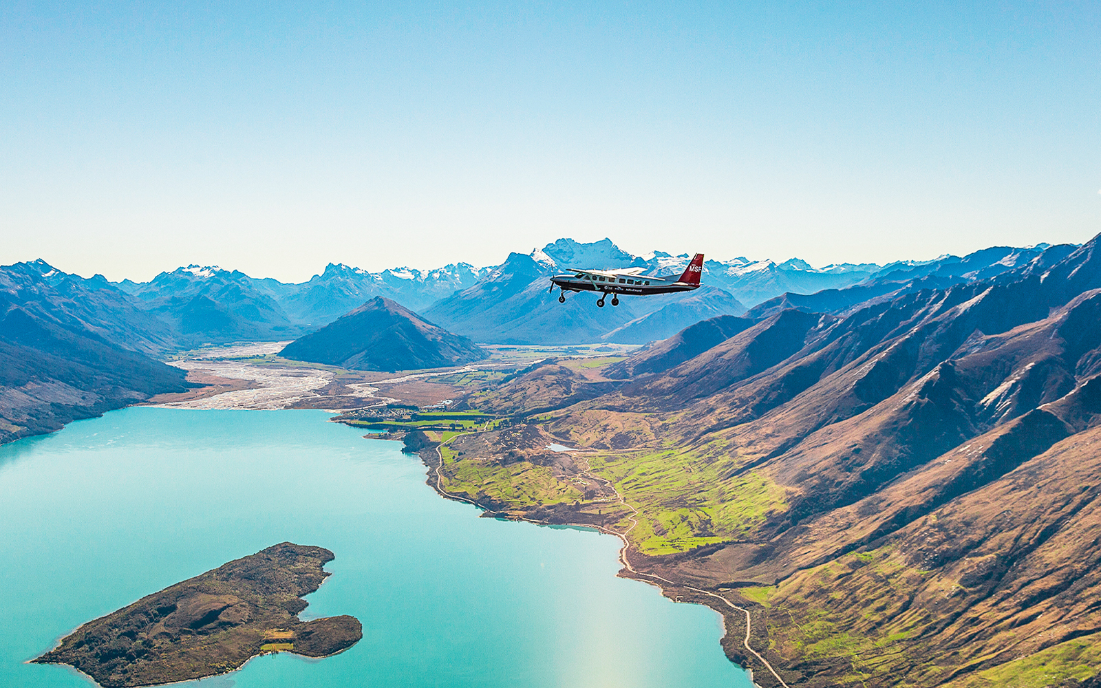 From Queenstown: Milford Sound Fly-Cruise-Heli Tour