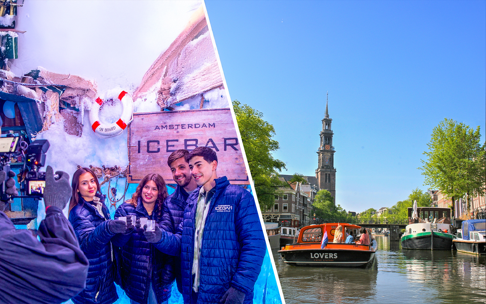 Combo: Icebar Amsterdam + 1-Hour Canal Cruise Tickets experience in Amsterdam | TickYourList
