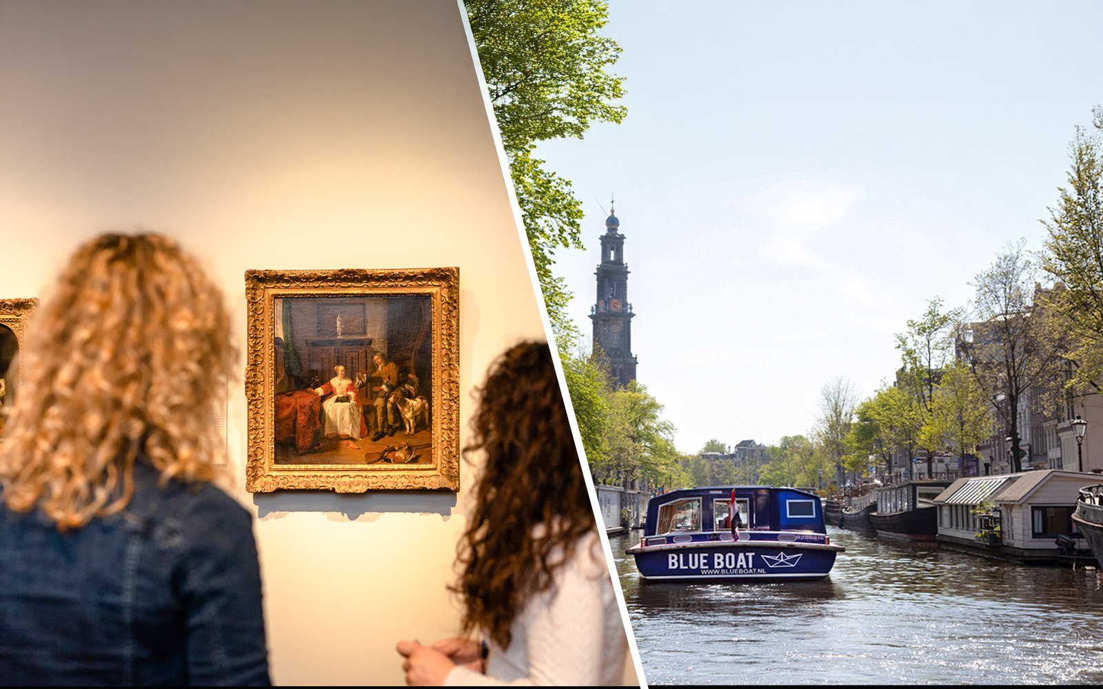 Combo (Save 22%): Rijksmuseum Entry Tickets + 75-Min Amsterdam Canal Cruise experience in Amsterdam | TickYourList