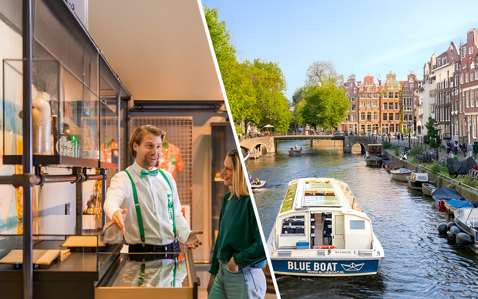 Combo: Heineken Experience Tickets + 75-Min Canal Cruise in Amsterdam | TickYourList