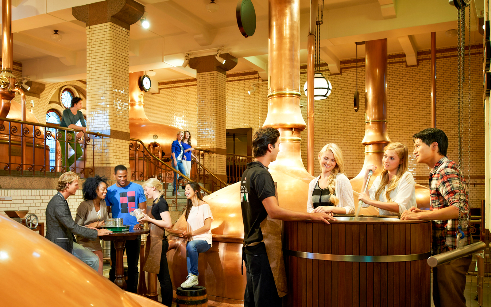 Heineken Experience Entry Tickets with 2 Drinks in Amsterdam - Highlights | TickYourList