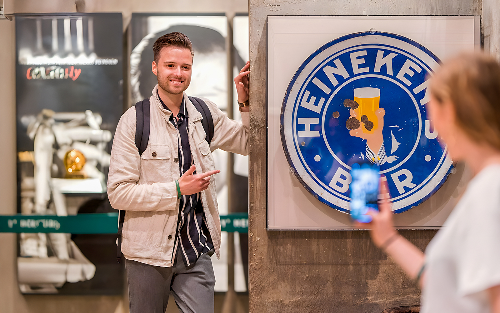 Heineken Experience Entry Tickets with 2 Drinks in Amsterdam - Features | TickYourList